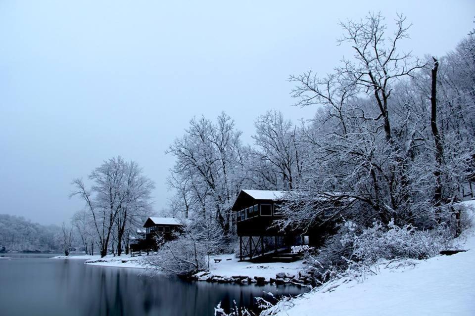 Salt Fork State Park Lodge And Conference Center 剑桥 外观 照片