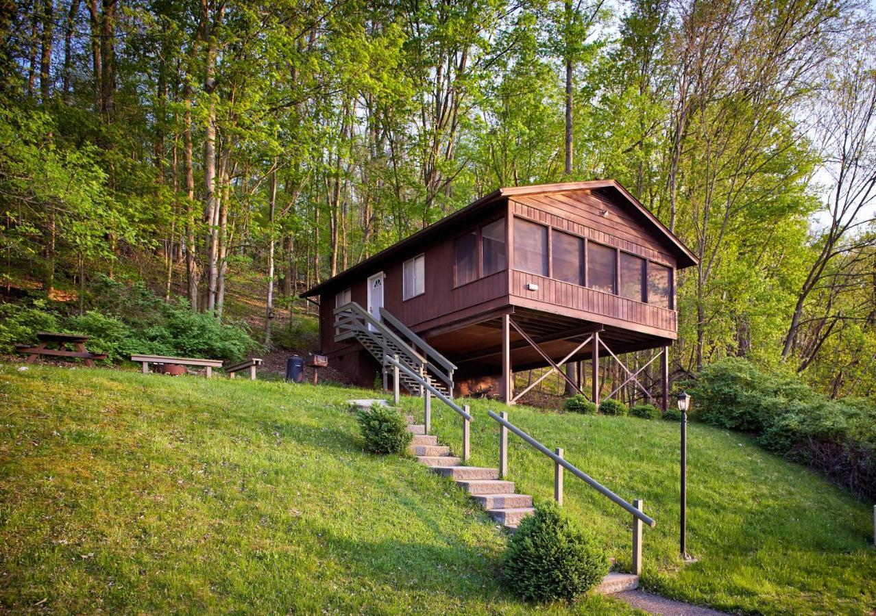 Salt Fork State Park Lodge And Conference Center 剑桥 外观 照片