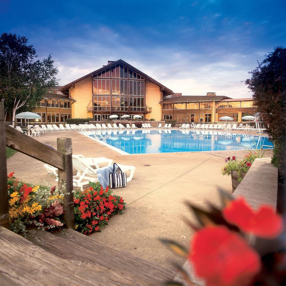 Salt Fork State Park Lodge And Conference Center 剑桥 外观 照片