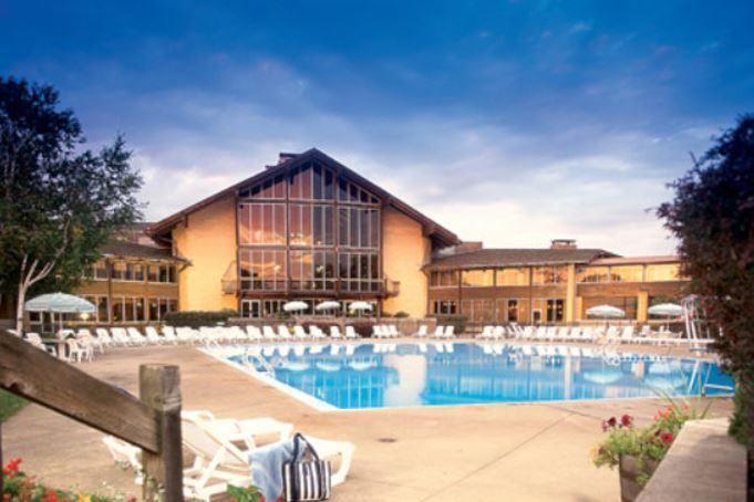 Salt Fork State Park Lodge And Conference Center 剑桥 外观 照片