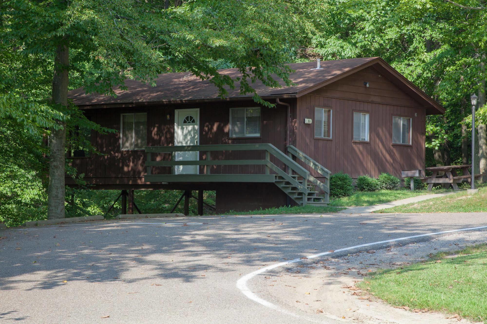 Salt Fork State Park Lodge And Conference Center 剑桥 外观 照片