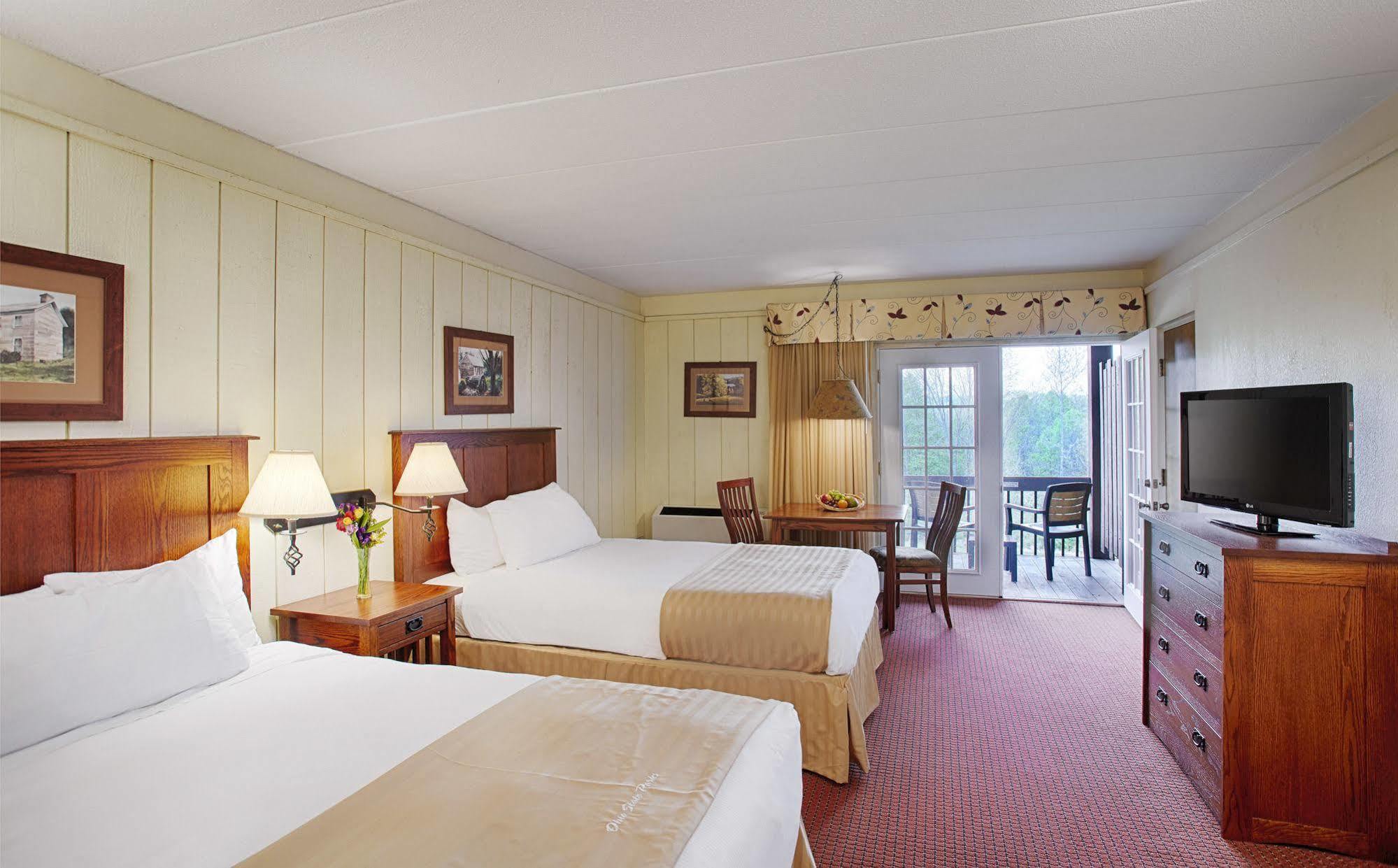 Salt Fork State Park Lodge And Conference Center 剑桥 外观 照片