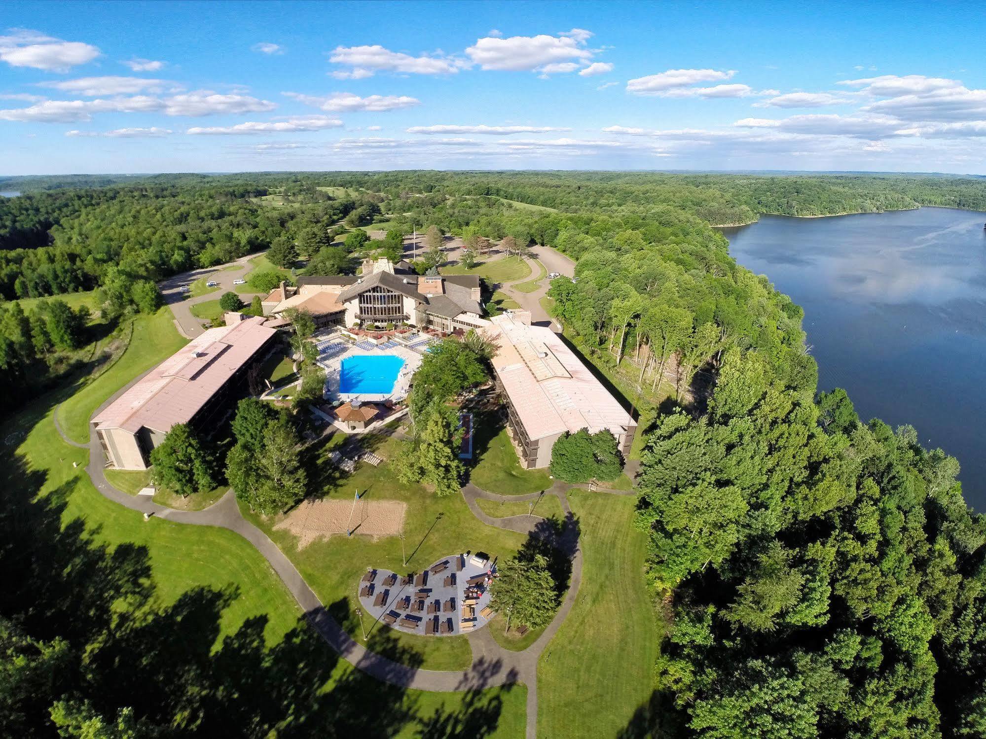 Salt Fork State Park Lodge And Conference Center 剑桥 外观 照片