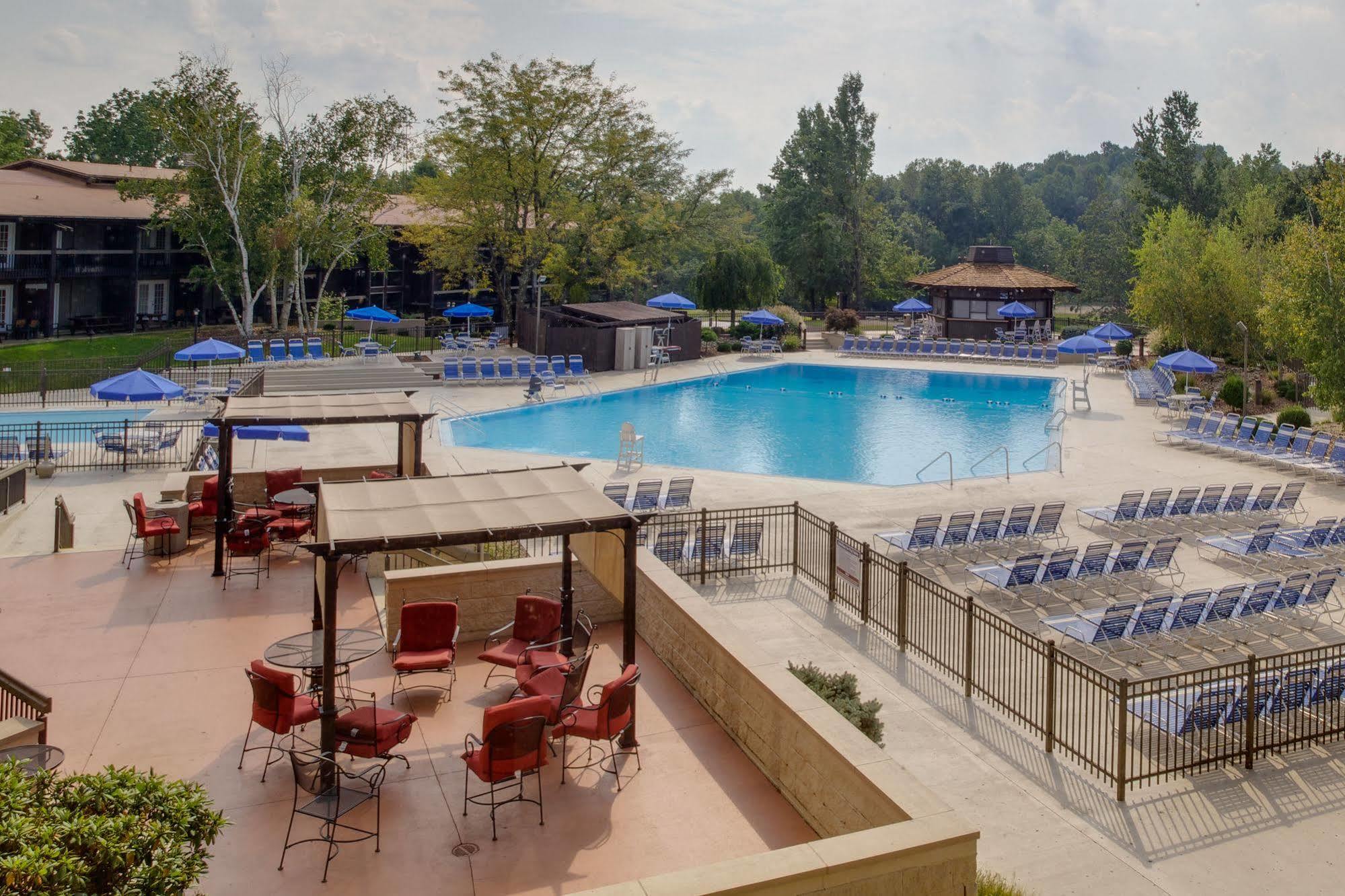 Salt Fork State Park Lodge And Conference Center 剑桥 外观 照片