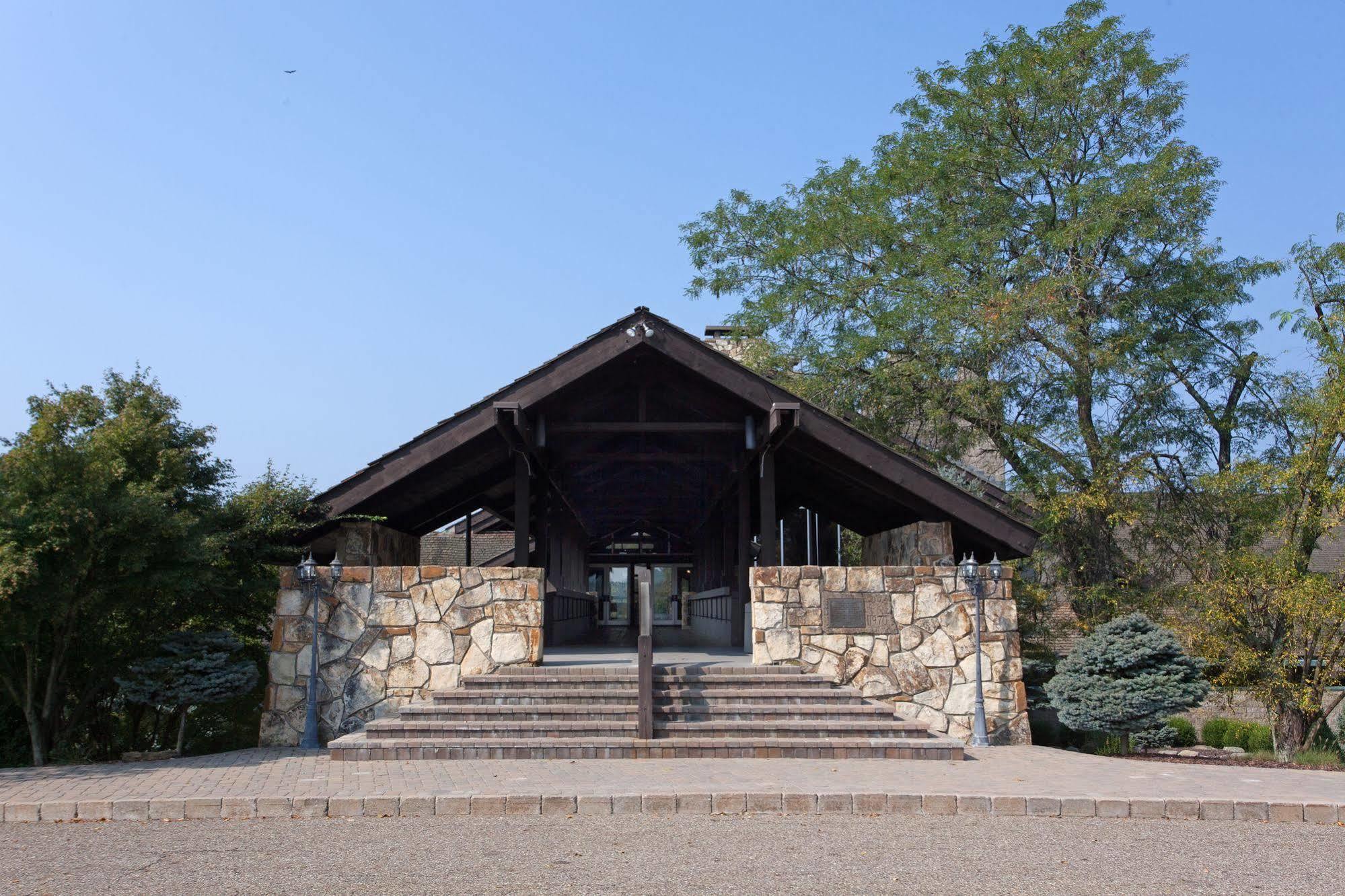 Salt Fork State Park Lodge And Conference Center 剑桥 外观 照片