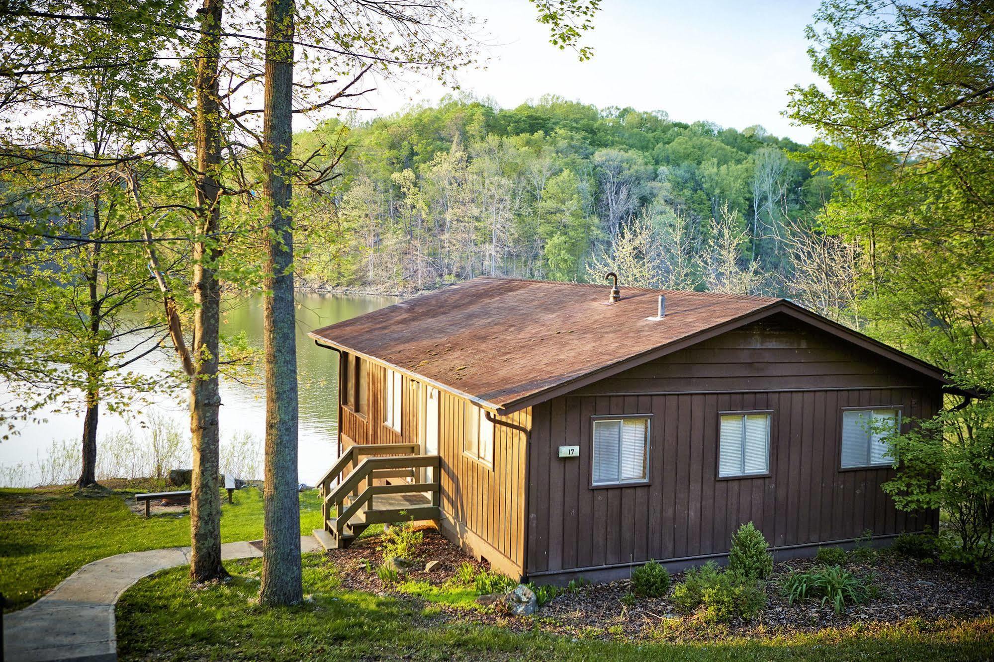 Salt Fork State Park Lodge And Conference Center 剑桥 外观 照片