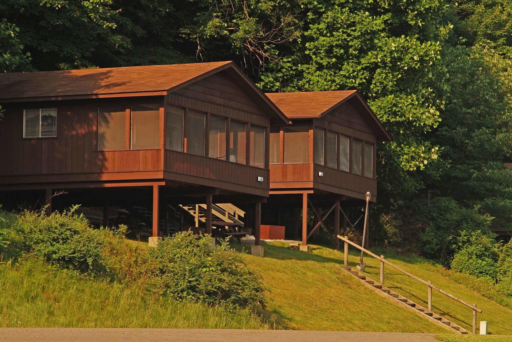 Salt Fork State Park Lodge And Conference Center 剑桥 外观 照片