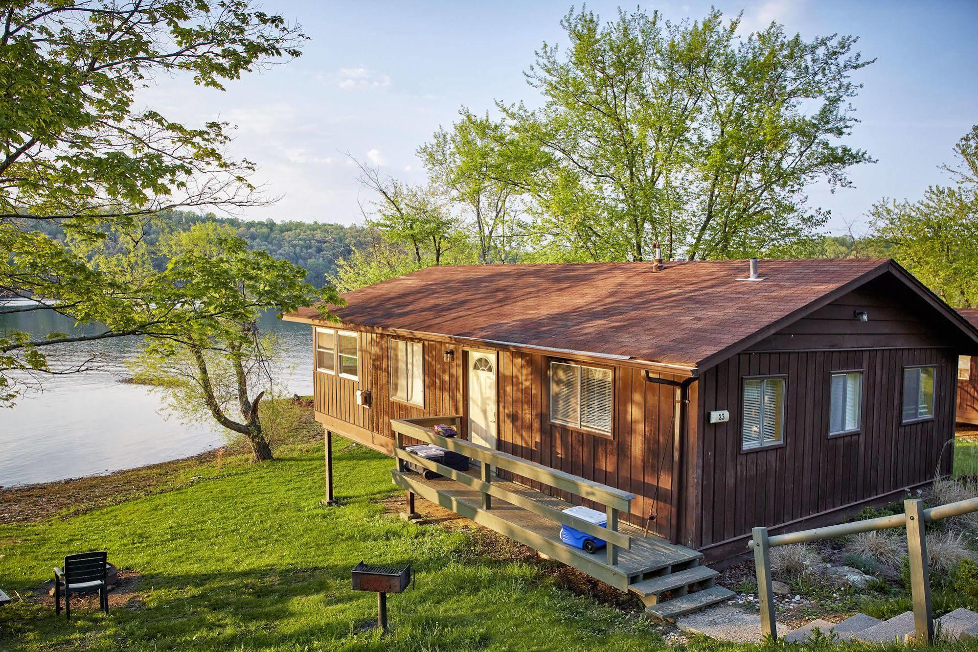Salt Fork State Park Lodge And Conference Center 剑桥 外观 照片