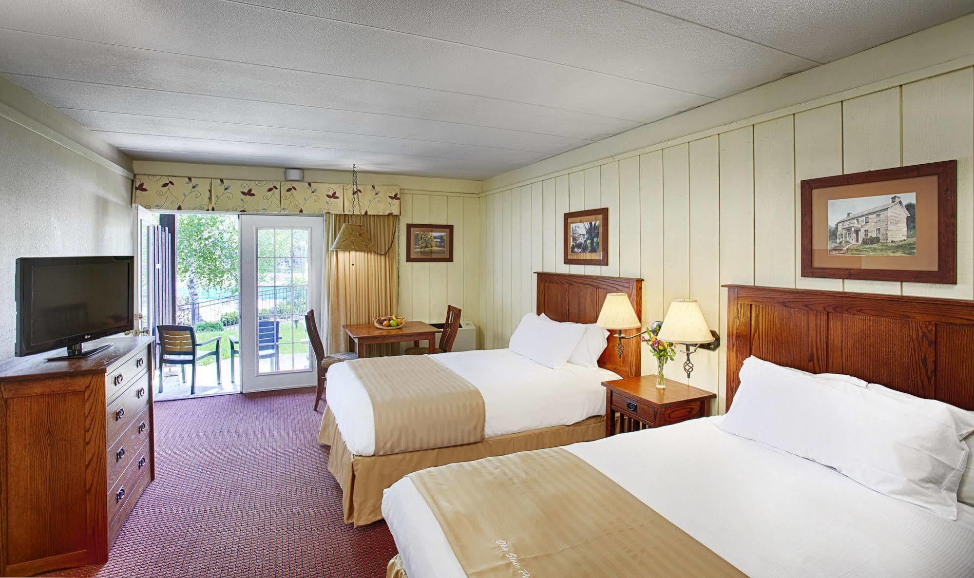 Salt Fork State Park Lodge And Conference Center 剑桥 外观 照片